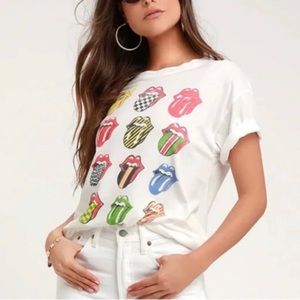 Free people graphic tee
